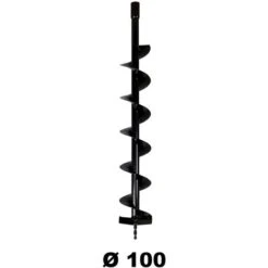 Momo Mèche Ø 100 Mm Pour Tarière Thermique