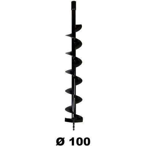 Momo Mèche Ø 100 Mm Pour Tarière Thermique 1 Momo Mèche Ø 100 Mm Pour Tarière Thermique