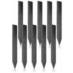 Etiquette Plante Ardoise - Marque-Plante 20 X 3 Cm - Lot De 10 Etiquettes Jardin Ou Balcon Pour Plantes Légumes Fleurs - Ecriteau Avec Craie 8 Etiquette Plante Ardoise - Marque-Plante 20 X 3 Cm - Lot De 10 Etiquettes Jardin Ou Balcon Pour Plantes Légumes Fleurs - Ecriteau Avec Craie -Terre Tendre Soldes Boutique 100345445 4