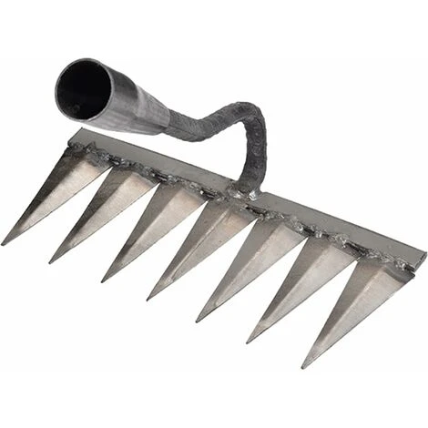 Râteau Scarificateur,Râteau À Main Pour Le Jardinage,Portable Désherbage,Jardinage,Outil De Désherbage De Râteau De Désherbage,Râteau En Acier Au Carbone Pour Scarifier,cultiver Et Raciner Robuste Hou 1 Râteau Scarificateur,Râteau À Main Pour Le Jardinage,Portable Désherbage,Jardinage,Outil De Désherbage De Râteau De Désherbage,Râteau En Acier Au Carbone Pour Scarifier,cultiver Et Raciner Robuste Hou