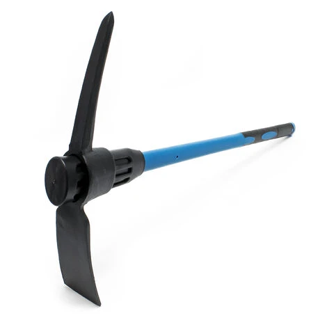Pioche De Terrassier Avec Manche En Verre Jardin Travaux De Terrassement Chantier De Construction 1 Pioche De Terrassier Avec Manche En Verre Jardin Travaux De Terrassement Chantier De Construction