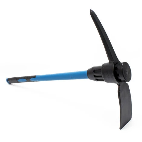 Pioche De Terrassier Avec Manche En Verre Jardin Travaux De Terrassement Chantier De Construction 3 Pioche De Terrassier Avec Manche En Verre Jardin Travaux De Terrassement Chantier De Construction – Image 3