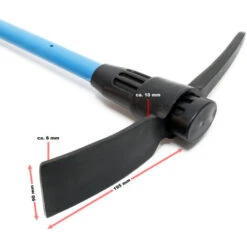 Pioche De Terrassier Avec Manche En Verre Jardin Travaux De Terrassement Chantier De Construction 8 Pioche De Terrassier Avec Manche En Verre Jardin Travaux De Terrassement Chantier De Construction -Terre Tendre Soldes Boutique 10094966 4