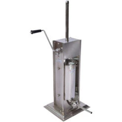 Poussoir à Saucisse Machine De Remplissage Capacité Acier Inoxydable De 5l Pour La Chair De Saucisse -Terre Tendre Soldes Boutique 10094973 3