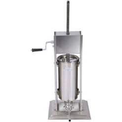Poussoir à Saucisse Machine De Remplissage Capacité Acier Inoxydable De 5l Pour La Chair De Saucisse -Terre Tendre Soldes Boutique 10094973 4