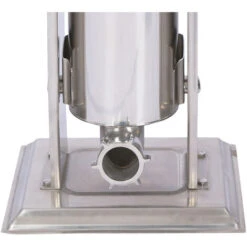 Poussoir à Saucisse Machine De Remplissage Capacité Acier Inoxydable De 5l Pour La Chair De Saucisse -Terre Tendre Soldes Boutique 10094973 5