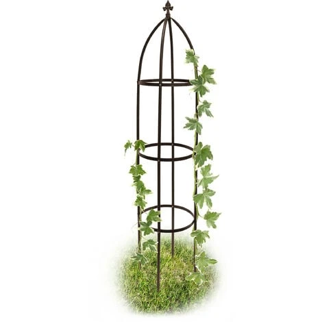 Relaxdays Arceau De Jardin Arche Rosiers Plantes Grimpantes Pergola Obélisque De Jardin Support Tuteur Métal 190 Cm 1 Relaxdays Arceau De Jardin Arche Rosiers Plantes Grimpantes Pergola Obélisque De Jardin Support Tuteur Métal 190 Cm