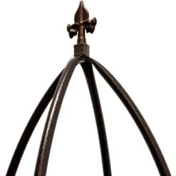 Relaxdays Arceau De Jardin Arche Rosiers Plantes Grimpantes Pergola Obélisque De Jardin Support Tuteur Métal 190 Cm 9 Relaxdays Arceau De Jardin Arche Rosiers Plantes Grimpantes Pergola Obélisque De Jardin Support Tuteur Métal 190 Cm -Terre Tendre Soldes Boutique 10498776 5