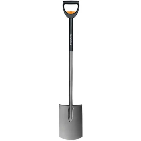 Fiskars Bêche Télescopique à Bord Rond Pour Sol Meuble Et Peu Caillouteux, Longueur: 105-125 Cm, Acier Au Bore Haute Qualité, Noir/Argenté, SmartFit, 1000620 1 Fiskars Bêche Télescopique à Bord Rond Pour Sol Meuble Et Peu Caillouteux, Longueur: 105-125 Cm, Acier Au Bore Haute Qualité, Noir/Argenté, SmartFit, 1000620