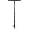 Fiskars Tarière Manuelle, Trous Jusqu'à 15 Cm De Diamètre, Noir/Orange, QuikDrill, Taille: M, 1000638