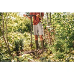 Fiskars Tarière Manuelle, Trous Jusqu'à 15 Cm De Diamètre, Noir/Orange, QuikDrill, Taille: M, 1000638 -Terre Tendre Soldes Boutique 10641602 3