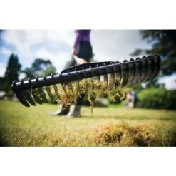 Fiskars Scarificateur Manuel, Tête D'outil QuikFit, Largeur: 37 Cm, Noir/Orange, QuikFit, 1000655 -Terre Tendre Soldes Boutique 10641608 3