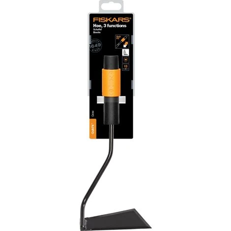 Fiskars Binette, Tête D'outil QuikFit, Largeur: 13 Cm, Acier, Noir/Orange, QuikFit, 1000682 2 Fiskars Binette, Tête D'outil QuikFit, Largeur: 13 Cm, Acier, Noir/Orange, QuikFit, 1000682 – Image 2