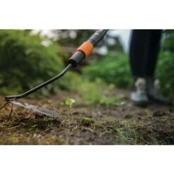 Fiskars Binette, Tête D'outil QuikFit, Largeur: 13 Cm, Acier, Noir/Orange, QuikFit, 1000682 8 Fiskars Binette, Tête D'outil QuikFit, Largeur: 13 Cm, Acier, Noir/Orange, QuikFit, 1000682 -Terre Tendre Soldes Boutique 10641615 4