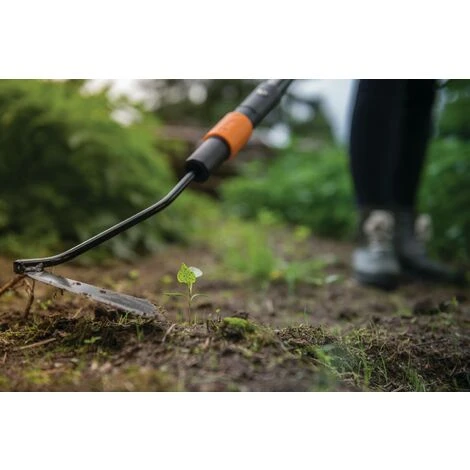 Fiskars Binette, Tête D'outil QuikFit, Largeur: 13 Cm, Acier, Noir/Orange, QuikFit, 1000682 4 Fiskars Binette, Tête D'outil QuikFit, Largeur: 13 Cm, Acier, Noir/Orange, QuikFit, 1000682 – Image 4