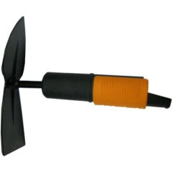 Fiskars Serfouette Panne Et Langue, Tête D'outil QuikFit, Longueur: 18,5 Cm, Tête En Acier, Noir/Orange, QuikFit, 1000734