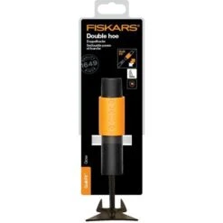 Fiskars Serfouette Panne Et Fourche, Tête D'outil QuikFit, Longueur: 18,5 Cm, Tête En Acier, Noir/Orange, QuikFit, 1000735 6 Fiskars Serfouette Panne Et Fourche, Tête D'outil QuikFit, Longueur: 18,5 Cm, Tête En Acier, Noir/Orange, QuikFit, 1000735 -Terre Tendre Soldes Boutique 10641624 3