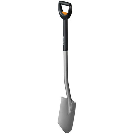 Fiskars Bêche Télescopique à Bord Pointu Pour Sol Dur Et Caillouteux, Longueur: 105-125 Cm, Acier Au Bore Haute Qualité, Noir/Argenté, SmartFit, 1001567 1 Fiskars Bêche Télescopique à Bord Pointu Pour Sol Dur Et Caillouteux, Longueur: 105-125 Cm, Acier Au Bore Haute Qualité, Noir/Argenté, SmartFit, 1001567