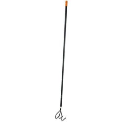 Fiskars Cultivateur, Préparation Et Entretien Du Sol, Longueur: 167 Cm, Largeur: 12 Cm, Noir/Orange, Solid, 1016034