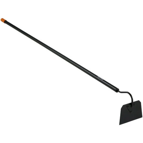 Fiskars Binette, Longueur: 155 Cm, Largeur: 16 Cm, Tête En Acier/Manche En Aluminium, Noir/Orange, Solid, 1016035 1 Fiskars Binette, Longueur: 155 Cm, Largeur: 16 Cm, Tête En Acier/Manche En Aluminium, Noir/Orange, Solid, 1016035