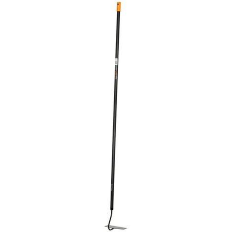 Fiskars Binette, Longueur: 155 Cm, Largeur: 16 Cm, Tête En Acier/Manche En Aluminium, Noir/Orange, Solid, 1016035 2 Fiskars Binette, Longueur: 155 Cm, Largeur: 16 Cm, Tête En Acier/Manche En Aluminium, Noir/Orange, Solid, 1016035 – Image 2
