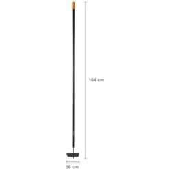 Fiskars Binette, Longueur: 155 Cm, Largeur: 16 Cm, Tête En Acier/Manche En Aluminium, Noir/Orange, Solid, 1016035 7 Fiskars Binette, Longueur: 155 Cm, Largeur: 16 Cm, Tête En Acier/Manche En Aluminium, Noir/Orange, Solid, 1016035 -Terre Tendre Soldes Boutique 10641673 3