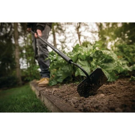 Fiskars Binette, Longueur: 155 Cm, Largeur: 16 Cm, Tête En Acier/Manche En Aluminium, Noir/Orange, Solid, 1016035 4 Fiskars Binette, Longueur: 155 Cm, Largeur: 16 Cm, Tête En Acier/Manche En Aluminium, Noir/Orange, Solid, 1016035 – Image 4