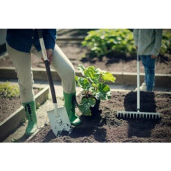 Fiskars Bêche à Bord Pointu Pour Sol Dur Et Caillouteux, Longueur: 105 Cm, Lame En Acier De Qualité/Manche En Aluminium, Noir/Blanc, Light, 1019605 8 Fiskars Bêche à Bord Pointu Pour Sol Dur Et Caillouteux, Longueur: 105 Cm, Lame En Acier De Qualité/Manche En Aluminium, Noir/Blanc, Light, 1019605 -Terre Tendre Soldes Boutique 10641677 4