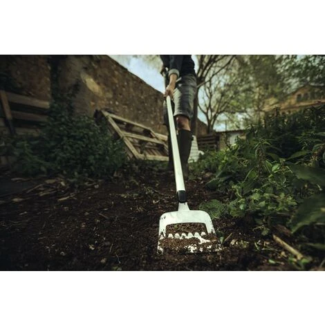 Fiskars Binette ,manche En Aluminium Renforcé, Poignée SoftGrip™, Xact, 1027041 3 Fiskars Binette ,manche En Aluminium Renforcé, Poignée SoftGrip™, Xact, 1027041 – Image 3