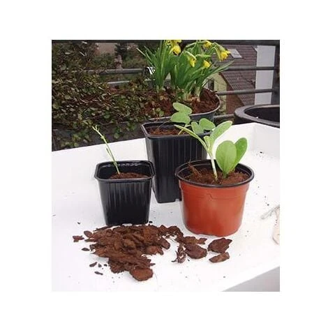Nature Petits Pots Horticoles Ronds Pour Semis 2 Nature Petits Pots Horticoles Ronds Pour Semis – Image 2