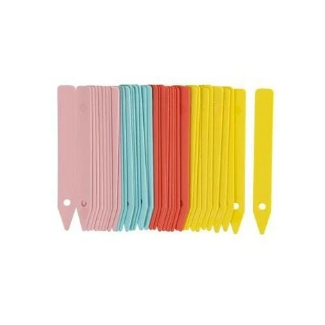 Nature Etiquettes Rigides En Plastique à Planter 1 Nature Etiquettes Rigides En Plastique à Planter