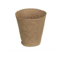 Nature Pots Ronds En Tourbe Pour Semis, Diamètre Ø6 Cm