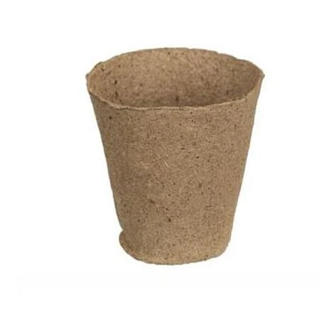 Nature Pots Ronds En Tourbe Pour Semis, Diamètre Ø6 Cm 1 Nature Pots Ronds En Tourbe Pour Semis, Diamètre Ø6 Cm
