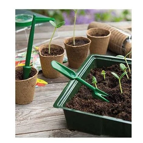 Nature Pots Ronds En Tourbe Pour Semis, Diamètre Ø6 Cm 2 Nature Pots Ronds En Tourbe Pour Semis, Diamètre Ø6 Cm – Image 2