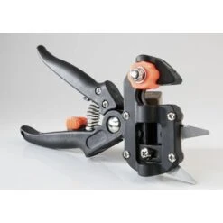 Sécateur De Greffage, Avec 2 Lames, Outils De Modification Et Un Sac De Rangement Gartenmeister