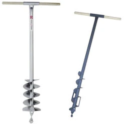 Tarière De Plantation Manuelle 70 Mm Ø Avec Manche En Bois Kerbl -Terre Tendre Soldes Boutique 11194797 4