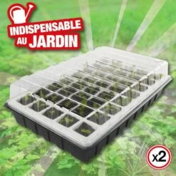 Kit De Germination - Lot De 2, Soit 80 Godets -Terre Tendre Soldes Boutique 11278697 4