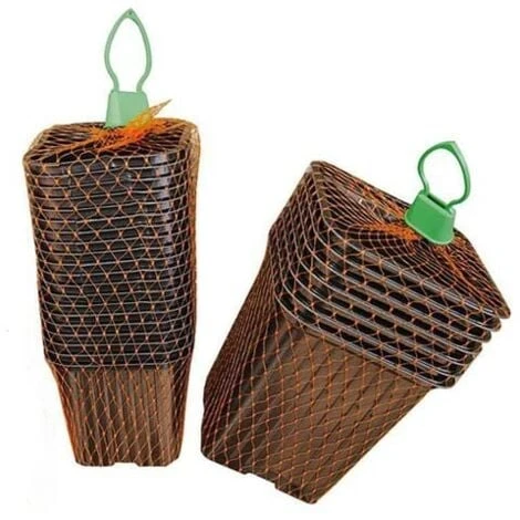 Nature Grands Pots Horticoles Carrés Pour Semis 1 Nature Grands Pots Horticoles Carrés Pour Semis