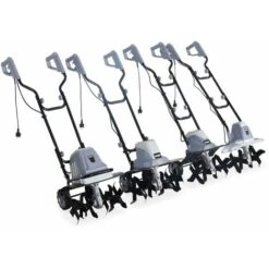 VOLTR - Motobineuse électrique 1400W - 6 Fraises Et Largeur De Travail De 40cm. Culture De La Terre. Motoculteur Potager -Terre Tendre Soldes Boutique 11485468 5