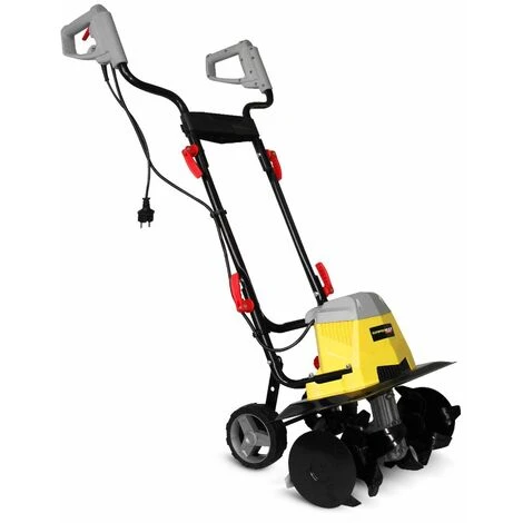 Motobineuse électrique 1500W - 6 Fraises - Gardeo 1 Motobineuse électrique 1500W - 6 Fraises - Gardeo