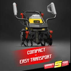 Motobineuse électrique 1500W - 6 Fraises - Gardeo 6 Motobineuse électrique 1500W - 6 Fraises - Gardeo -Terre Tendre Soldes Boutique 11667555 3