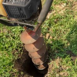 Tarière Thermique Essence Set Avec Foret De 250 Mm, 1,4 KW 1,9 CV Machine à Percer Jardinage 9 Tarière Thermique Essence Set Avec Foret De 250 Mm, 1,4 KW 1,9 CV Machine à Percer Jardinage -Terre Tendre Soldes Boutique 11953031 5