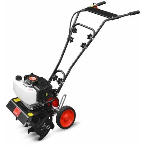 Microbineuse Thermique 51.7CC 25cm - 4 Fraises 1 Microbineuse Thermique 51.7CC 25cm - 4 Fraises