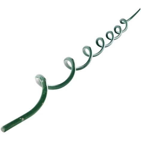 Lot 5 Tuteurs Spirales En Acier Vert 1,8m Werkapro 1 Lot 5 Tuteurs Spirales En Acier Vert 1,8m Werkapro