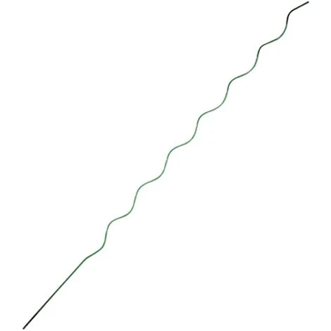 Lot 5 Tuteurs Spirales En Acier Vert 1,8m Werkapro 2 Lot 5 Tuteurs Spirales En Acier Vert 1,8m Werkapro – Image 2