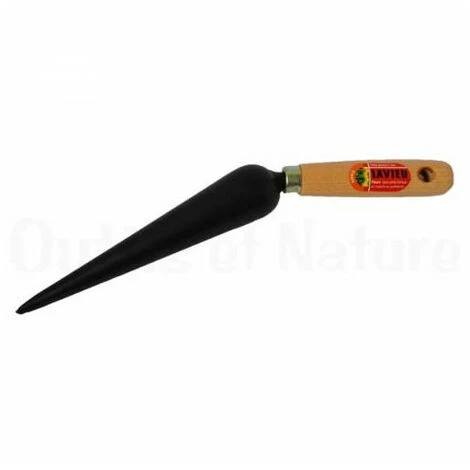 Plantoir En Acier Manche En Bois 1 Plantoir En Acier Manche En Bois