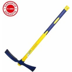 Outils Perrin Pioche Hache 2,5 Kg Manche Composite, Manche Incassable En Fibre De Verre