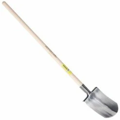 Outils Perrin Bêche Bretagne Polie 28 Tranchant Rond Manche Pomme