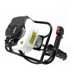 Tarière Thermique Essence Set Avec Foret De 300 Mm, 1,4 KW 1,9 CV Machine à Percer Jardinage -Terre Tendre Soldes Boutique 14065029 4