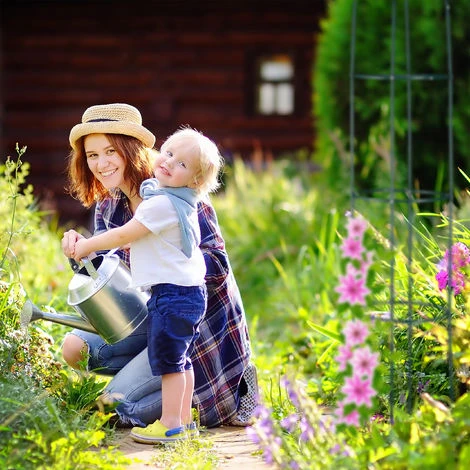 Relaxdays Tuteur Jardin, Pyramide Haute 200 Cm, Colonne Rosier, Arche Plante Grimpante, Arceau, Fer, Vert Foncé 5 Relaxdays Tuteur Jardin, Pyramide Haute 200 Cm, Colonne Rosier, Arche Plante Grimpante, Arceau, Fer, Vert Foncé – Image 5